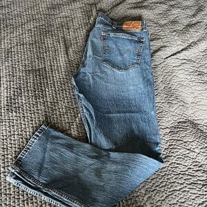 Levi's Classic Straight Denim Jeans